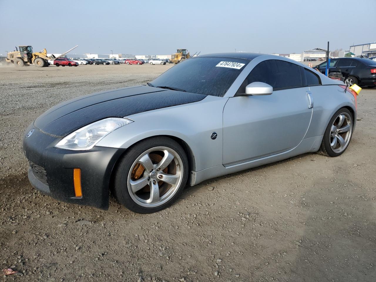 nissan 350z 2006 jn1az34e36m350857