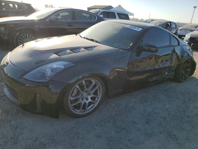 nissan 350z coupe 2003 jn1az34e43t004446