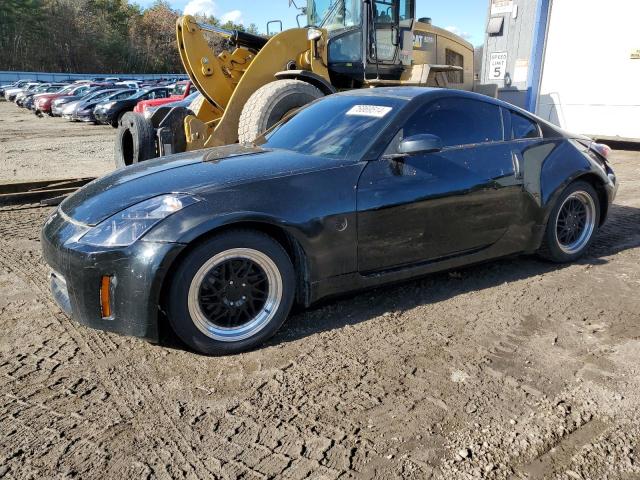 nissan 350z coupe 2003 jn1az34e43t010523