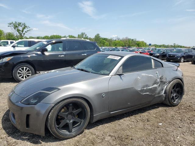 nissan 350z coupe 2003 jn1az34e43t010747