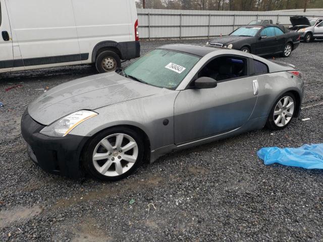 nissan 350z 2004 jn1az34e44m155346