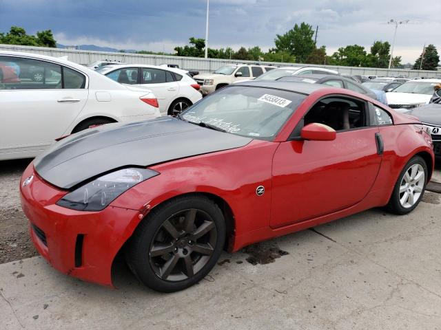 nissan 350z coupe 2005 jn1az34e45m652852