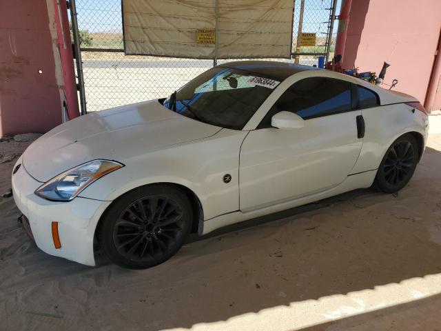 nissan 350z 2003 jn1az34e53t016752