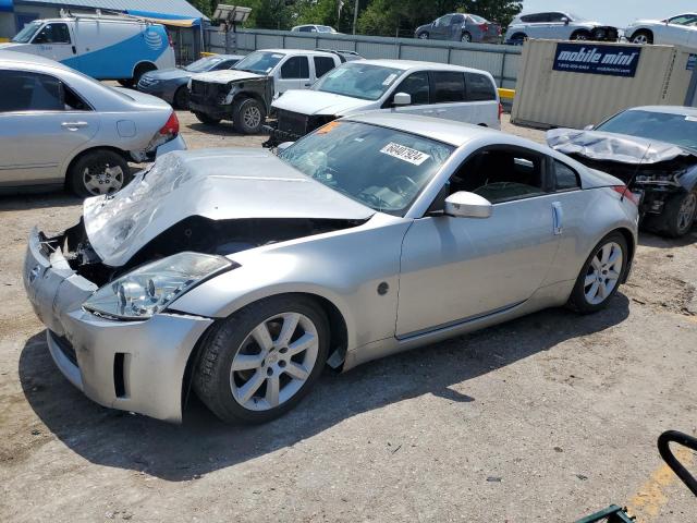 nissan 350z 2004 jn1az34e54m154528