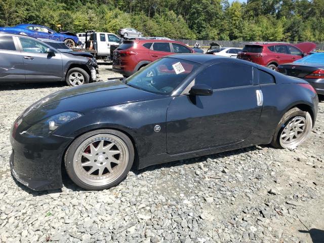 nissan 350z 2004 jn1az34e54t052703