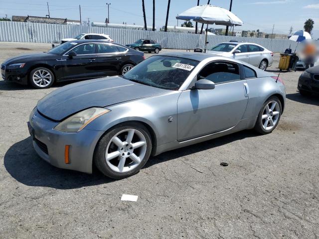 nissan 350z 2004 jn1az34e54t064740