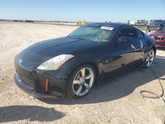 nissan 350z coupe 2005 jn1az34e55m653623