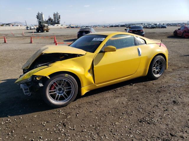 nissan 350z coupe 2005 jn1az34e55m655680