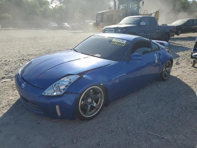 nissan 350z 2006 jn1az34e56m350083