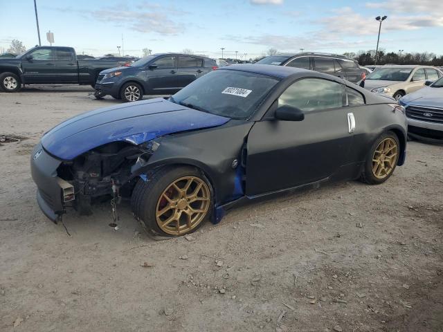 nissan 350z coupe 2004 jn1az34e64m155803