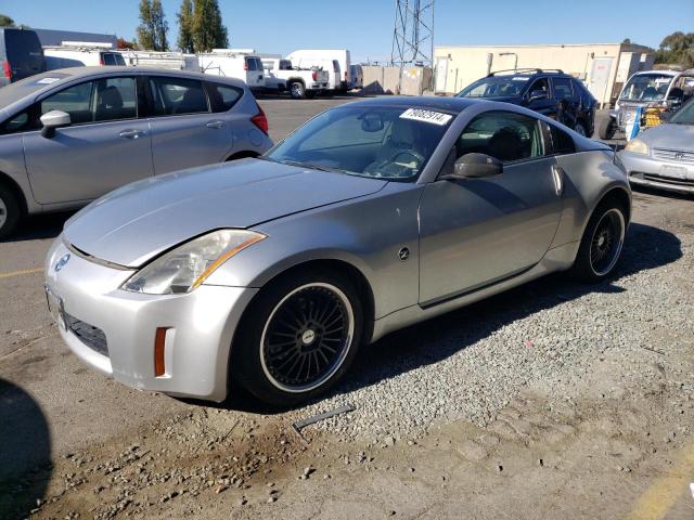 nissan 350z coupe 2004 jn1az34e64t060440