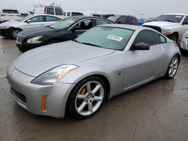 nissan 350z 2003 jn1az34e73t001055