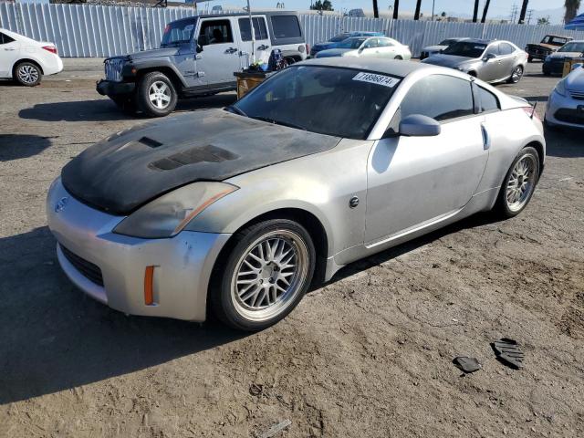 nissan 350z coupe 2003 jn1az34e73t017627