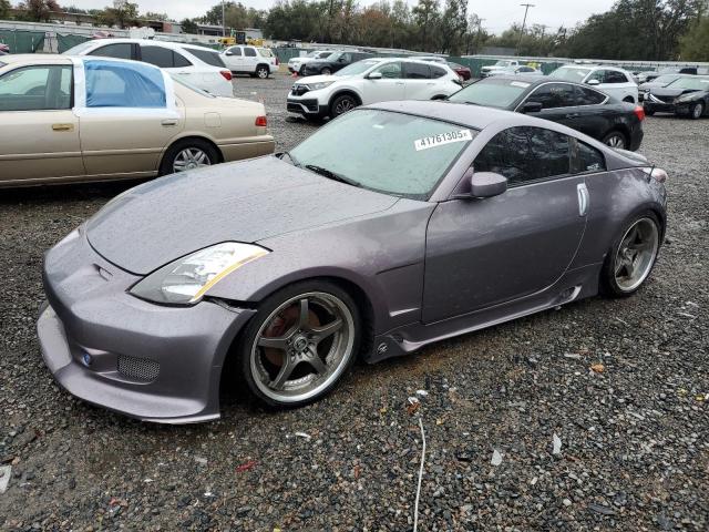 nissan 350z coupe 2004 jn1az34e74t050080