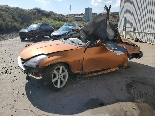 nissan 350z 2004 jn1az34e74t051147