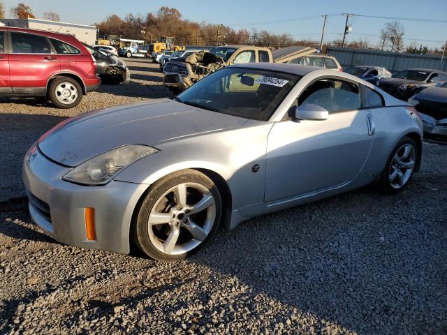 nissan 350z coupe 2006 jn1az34e76m353535