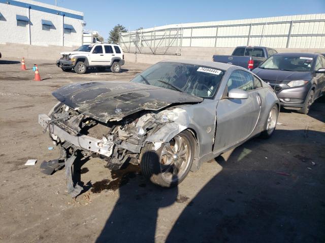 nissan 350z coupe 2003 jn1az34e83t002196