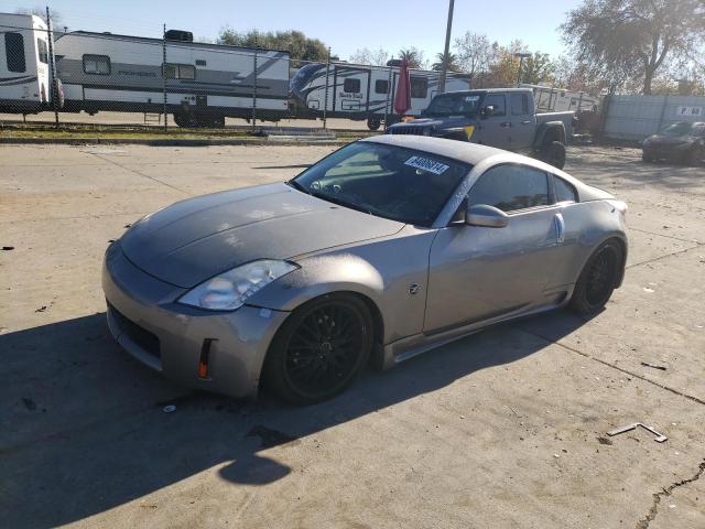 nissan 350z coupe 2003 jn1az34e83t002425