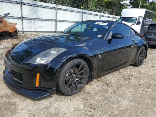 nissan 350z coupe 2004 jn1az34e84t050511