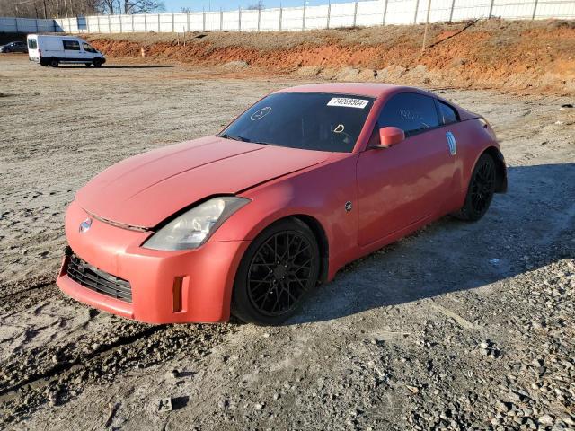 nissan 350z coupe 2004 jn1az34e84t051139