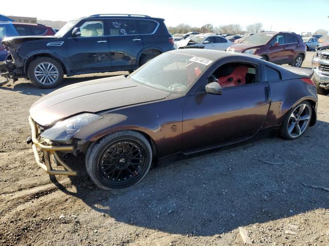 nissan 350z 2003 jn1az34ex3t002426