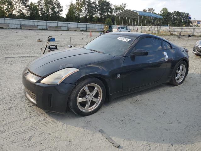 nissan 350z 2003 jn1az34ex3t009375