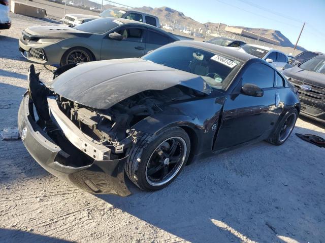 nissan 350z 2004 jn1az34ex4t050803