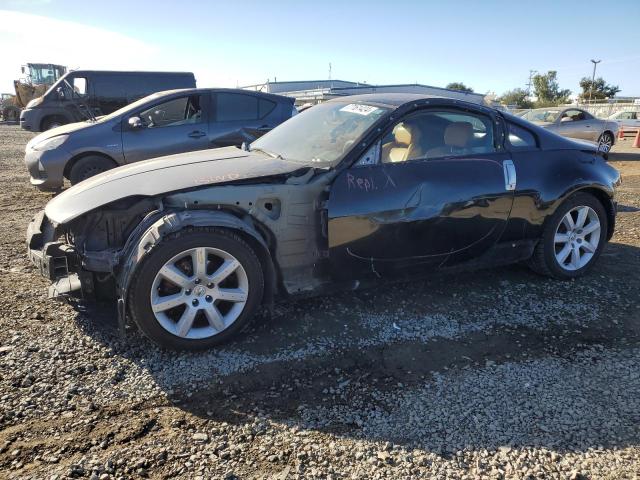 nissan 350z coupe 2004 jn1az34ex4t051630