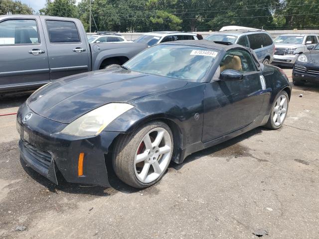 nissan 350z 2004 jn1az36a04m253204