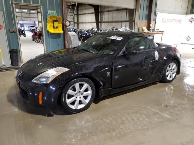 nissan 350z roads 2004 jn1az36a04t003340