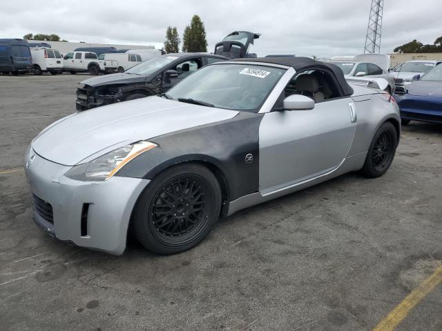 nissan 350z roads 2004 jn1az36a04t004133