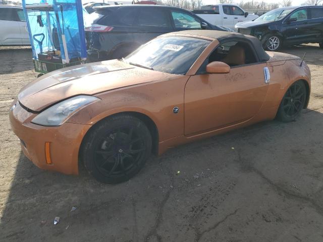 nissan 350z roads 2004 jn1az36a04t011633