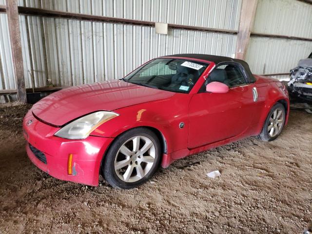 nissan 350z 2004 jn1az36a04t016119