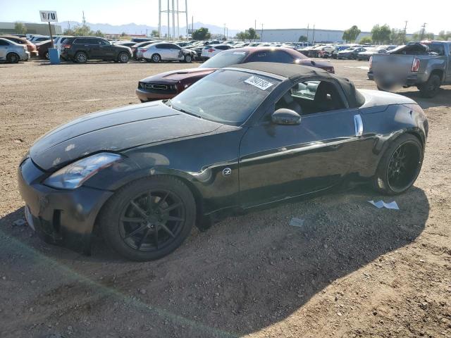 nissan 350z roads 2005 jn1az36a05m750125