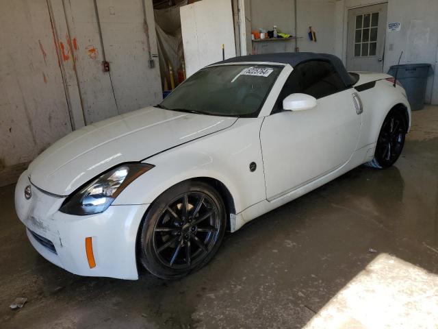 nissan 350z roads 2005 jn1az36a05m752232