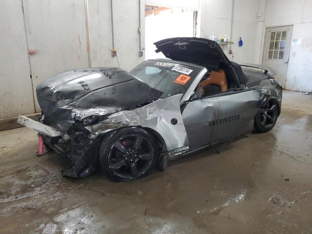 nissan 350z roads 2005 jn1az36a05m754840