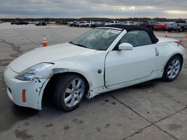 nissan 350z roads 2005 jn1az36a05m759035