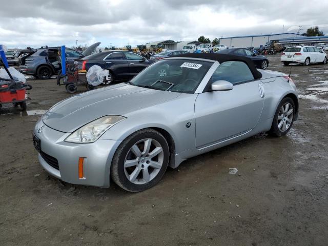 nissan 350z 2005 jn1az36a05m760279