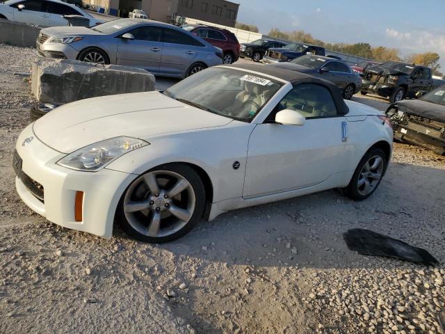 nissan 350z roads 2006 jn1az36a06m450408