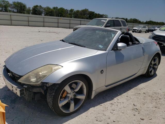 nissan 350z roads 2006 jn1az36a06m451056