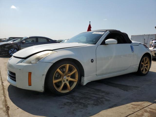 nissan 350z roads 2006 jn1az36a06m453132