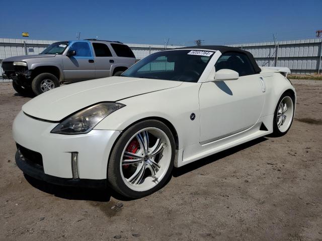 nissan 350z 2006 jn1az36a06m458234