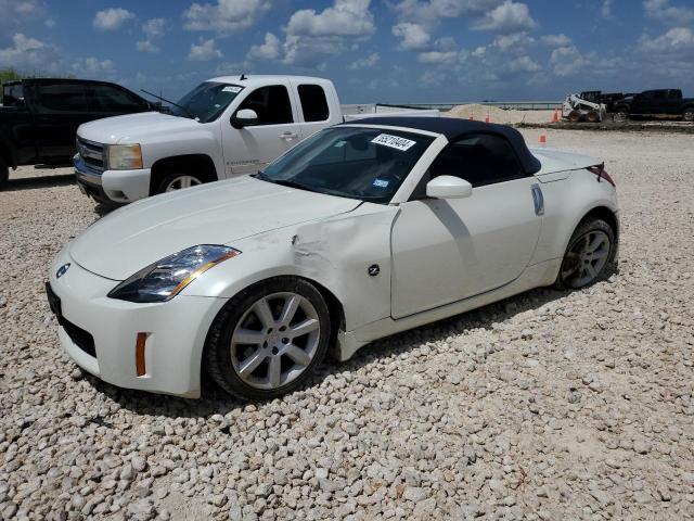 nissan 350z 2004 jn1az36a14m253034