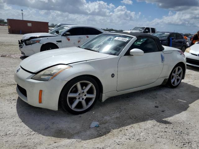 nissan 350z roads 2004 jn1az36a14m253406