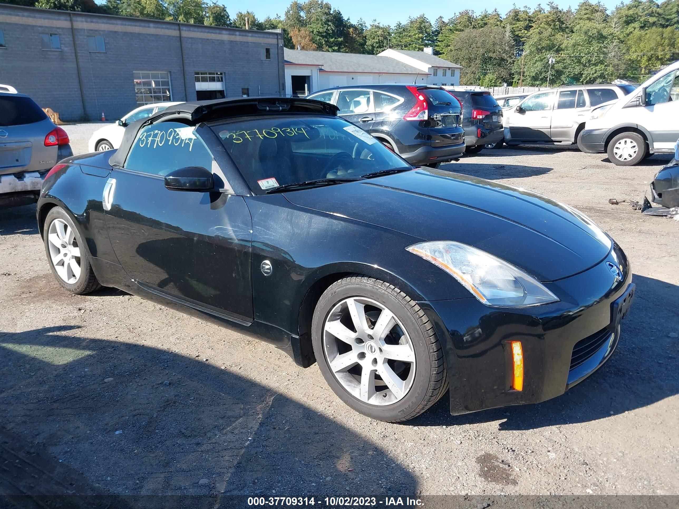 nissan 350z 2004 jn1az36a14t003508