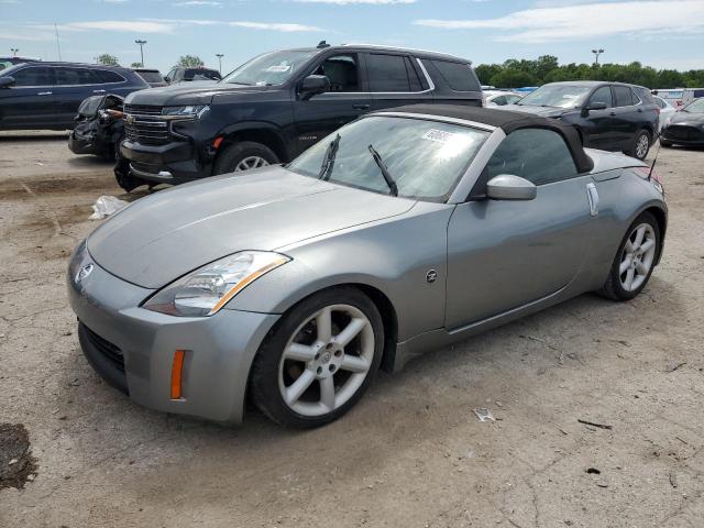 nissan 350z roads 2004 jn1az36a14t011351