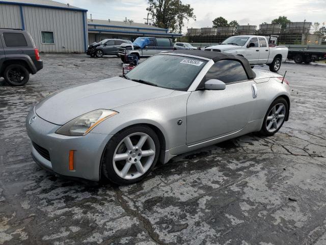 nissan 350z roads 2004 jn1az36a14t012631