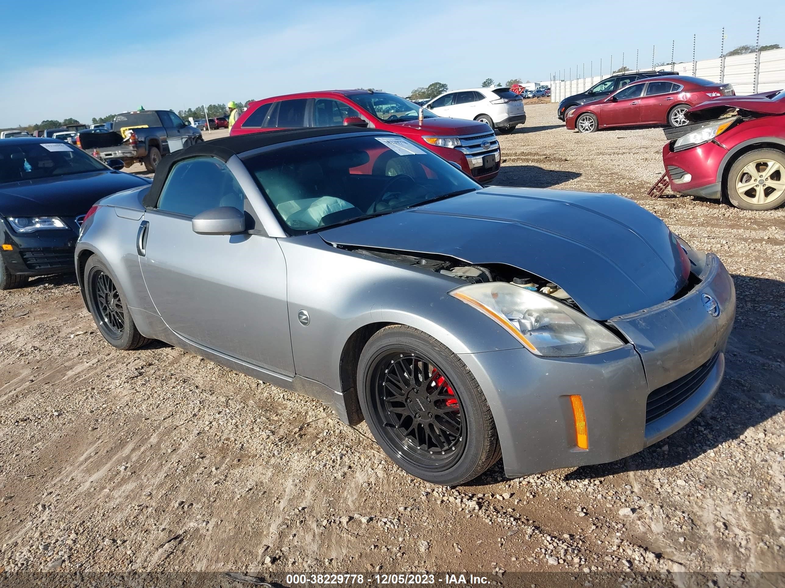 nissan 350z 2005 jn1az36a15m750540