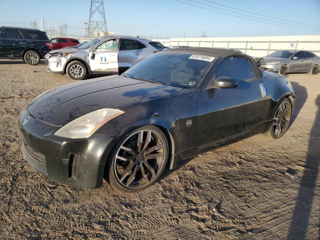 nissan 350z roads 2005 jn1az36a15m753504