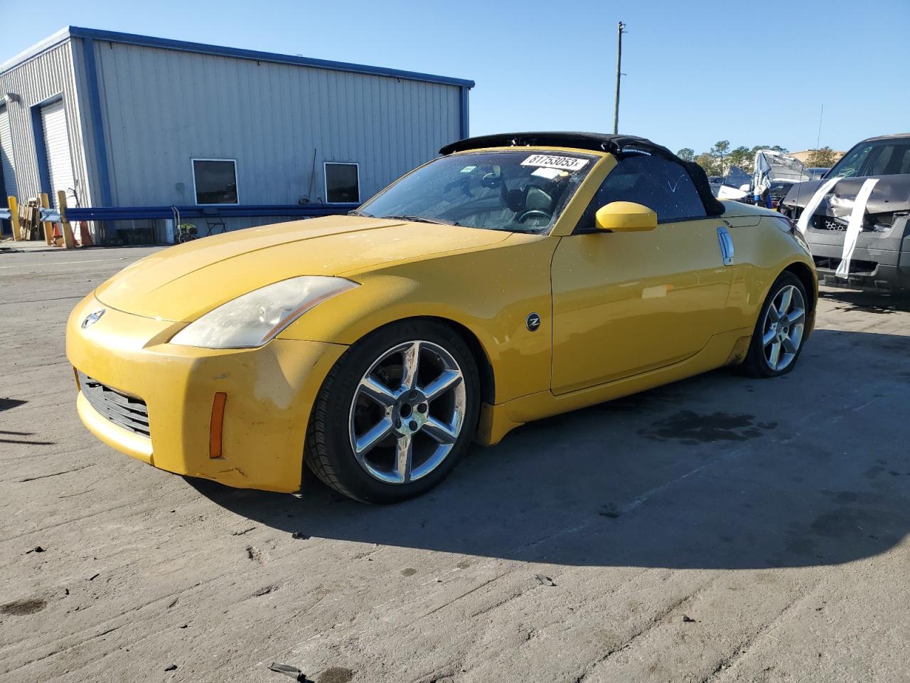 nissan 350z 2005 jn1az36a15m756628